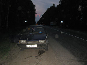 На трассе Москва – Касимов нетрезвый водитель «Жигулей» совершил ДТП